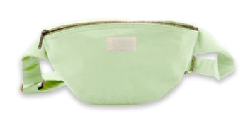 Sac banane promotionnel - Valentine Vert d'eau